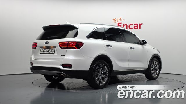 Kia Sorento Gasoline 2.0 Turbo 2WD Master Special 2020 — фото 2