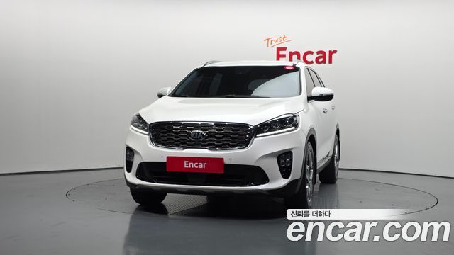 Kia Sorento Gasoline 2.0 Turbo 2WD Master Special 2020 — фото 3