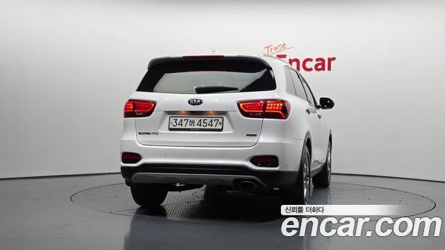 Kia Sorento Gasoline 2.0 Turbo 2WD Master Special 2020 — фото 4