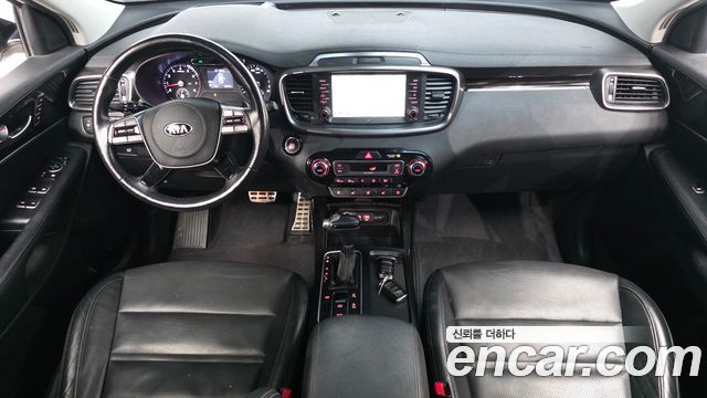 Kia Sorento Gasoline 2.0 Turbo 2WD Master Special 2020 — фото 7
