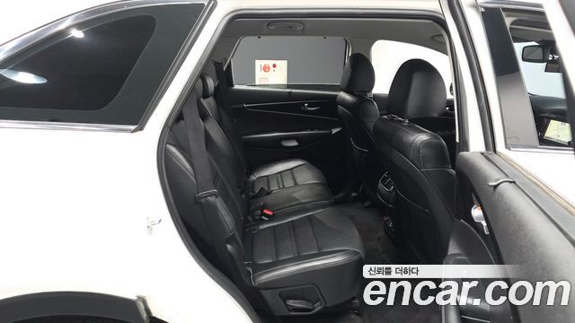Kia Sorento Gasoline 2.0 Turbo 2WD Master Special 2020 — фото 12