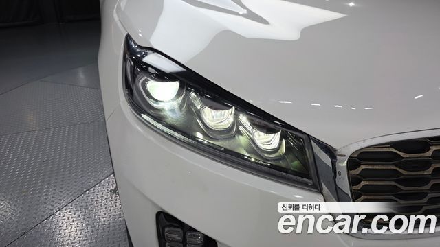 Kia Sorento Gasoline 2.0 Turbo 2WD Master Special 2020 — фото 22