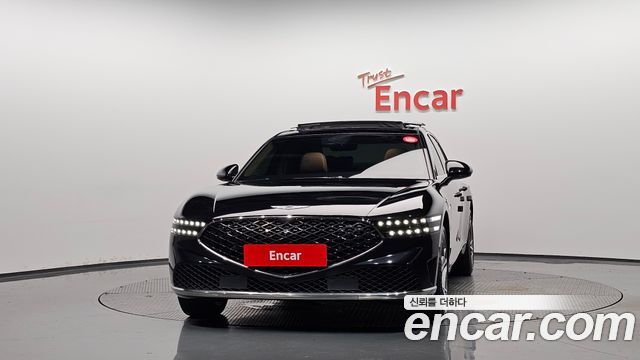 Genesis G90 (RS4) Gasoline 3.5 Turbo AWD 2022 — фото 3