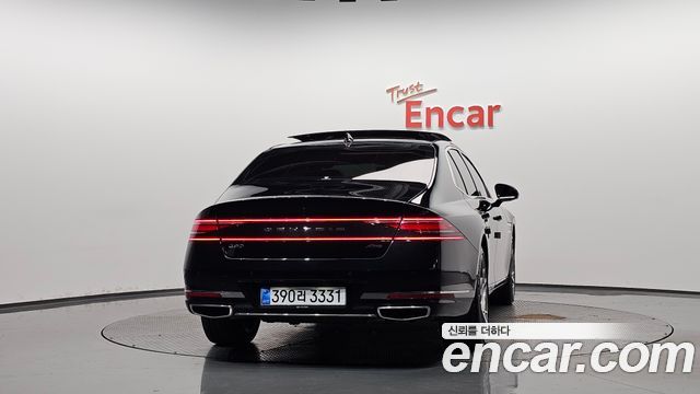 Genesis G90 (RS4) Gasoline 3.5 Turbo AWD 2022 — фото 4