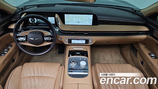 Genesis G90 (RS4) Gasoline 3.5 Turbo AWD 2022 — фото 7