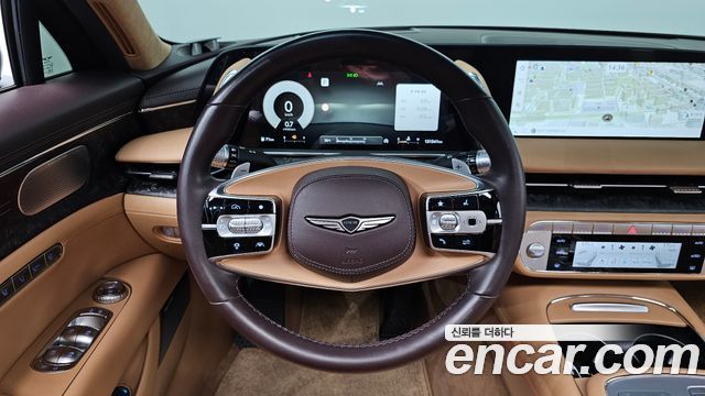 Genesis G90 (RS4) Gasoline 3.5 Turbo AWD 2022 — фото 13