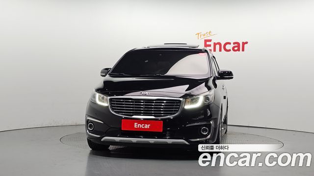 Kia Carnival 7-seater Limousine President 2017 — фото 3