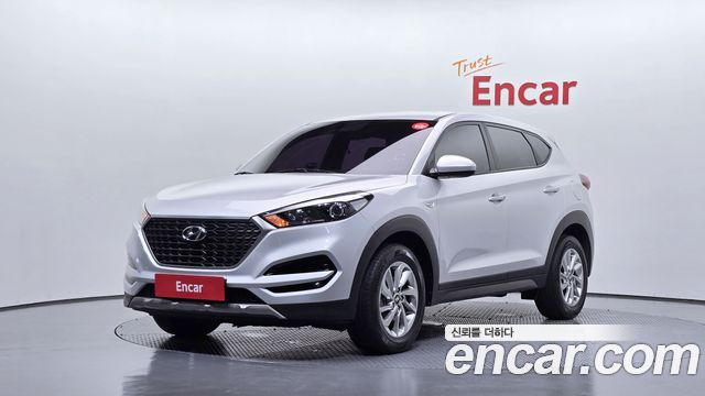 Hyundai Tucson Gasoline 1.6 turbo 2WD Style 2017 — фото 1