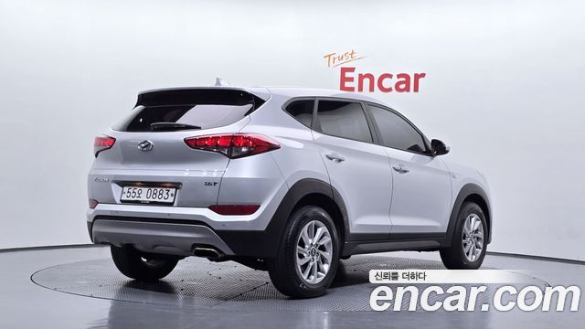 Hyundai Tucson Gasoline 1.6 turbo 2WD Style 2017 — фото 2