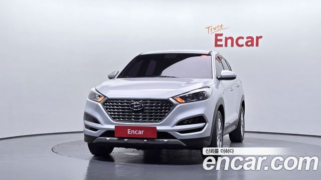 Hyundai Tucson Gasoline 1.6 turbo 2WD Style 2017 — фото 3