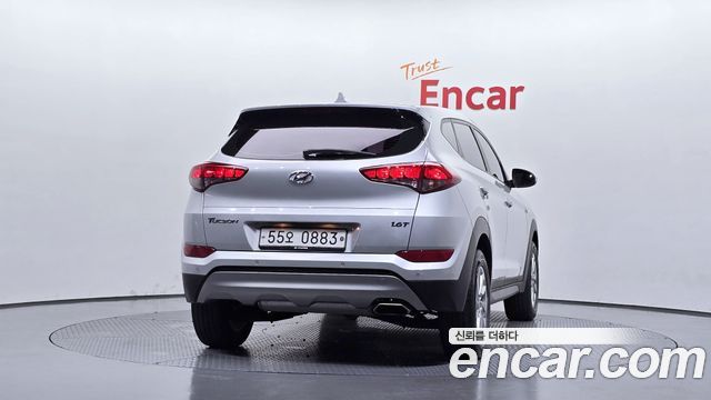 Hyundai Tucson Gasoline 1.6 turbo 2WD Style 2017 — фото 4
