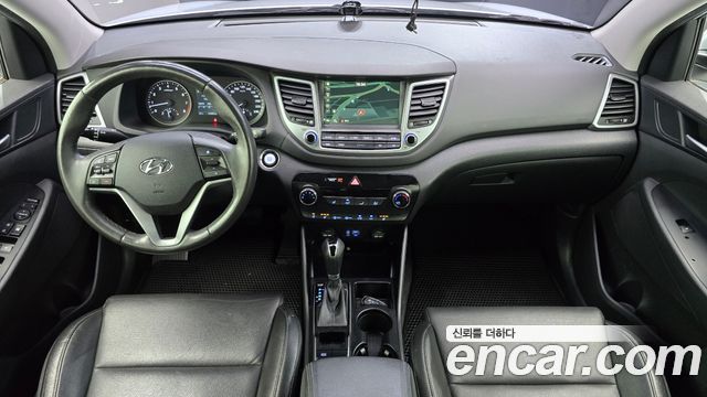 Hyundai Tucson Gasoline 1.6 turbo 2WD Style 2017 — фото 7