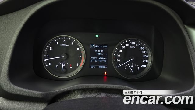 Hyundai Tucson Gasoline 1.6 turbo 2WD Style 2017 — фото 8