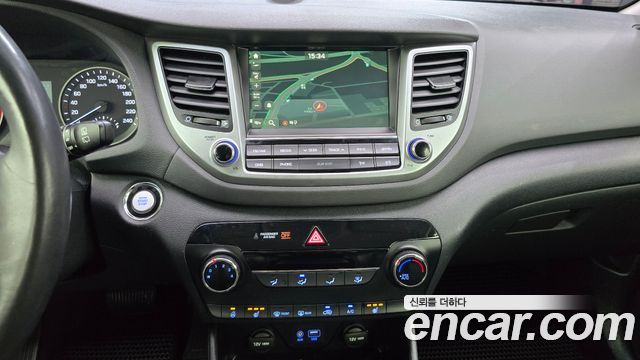 Hyundai Tucson Gasoline 1.6 turbo 2WD Style 2017 — фото 14