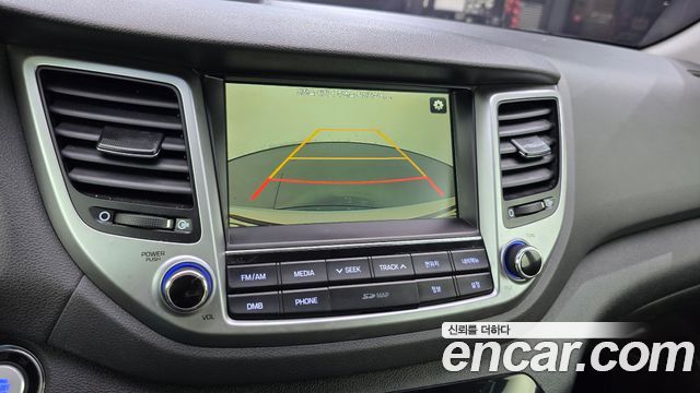 Hyundai Tucson Gasoline 1.6 turbo 2WD Style 2017 — фото 15