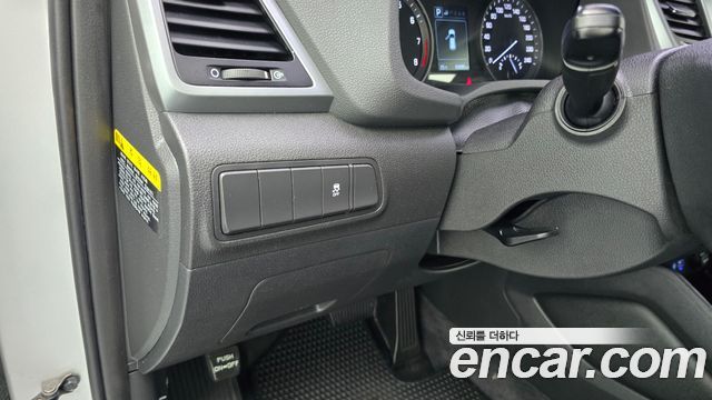 Hyundai Tucson Gasoline 1.6 turbo 2WD Style 2017 — фото 18