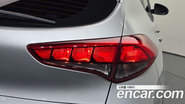Hyundai Tucson Gasoline 1.6 turbo 2WD Style 2017 — фото 23