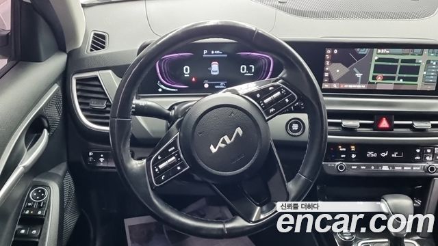 Kia Seltos Gasoline 2.0 2WD Trendy 2023 — фото 16