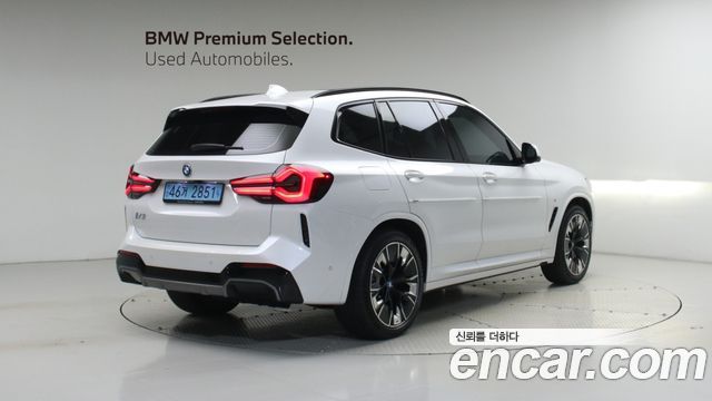 BMW iX3 M Sports 2022 — фото 2