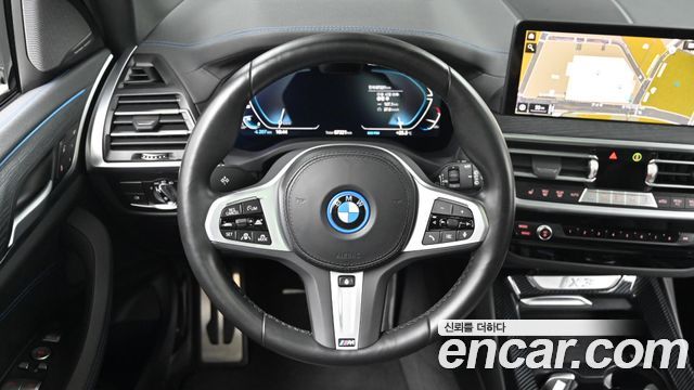BMW iX3 M Sports 2022 — фото 17