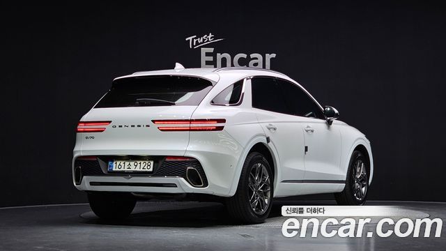 Genesis GV70 2.5T Gasoline 2WD 2021 — фото 2