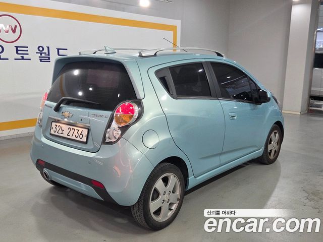 Chevrolet Spark LT Standard 2012 — фото 4