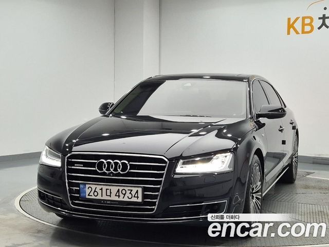 Audi A8 60 TFSI Quattro LWB D4