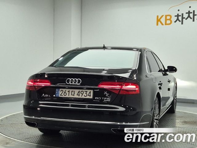 Audi A8 60 TFSI Quattro LWB D4 2015 — фото 3