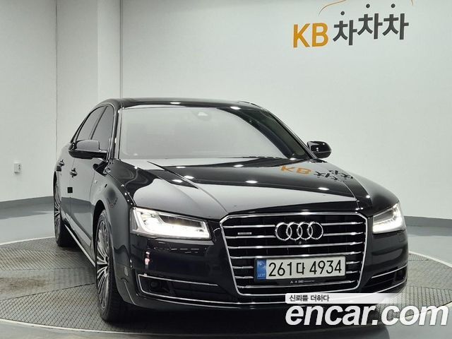 Audi A8 60 TFSI Quattro LWB D4 2015 — фото 4