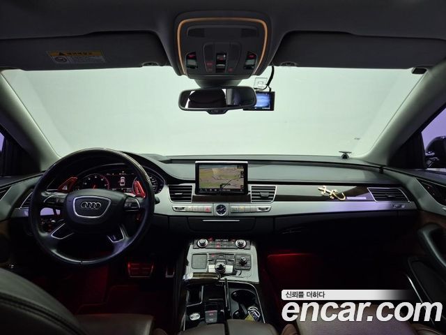 Audi A8 60 TFSI Quattro LWB D4 2015 — фото 7