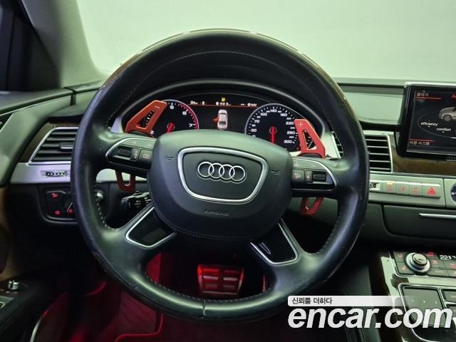 Audi A8 60 TFSI Quattro LWB D4 2015 — фото 9