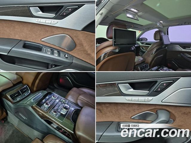 Audi A8 60 TFSI Quattro LWB D4 2015 — фото 21
