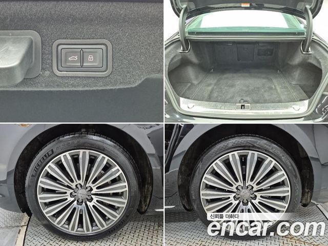 Audi A8 60 TFSI Quattro LWB D4 2015 — фото 22