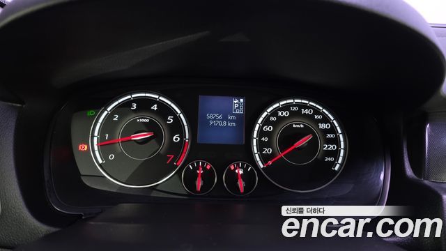 Renault Korea SM5 Nova Classic 2018 — фото 8