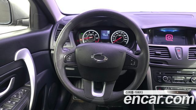 Renault Korea SM5 Nova Classic 2018 — фото 13