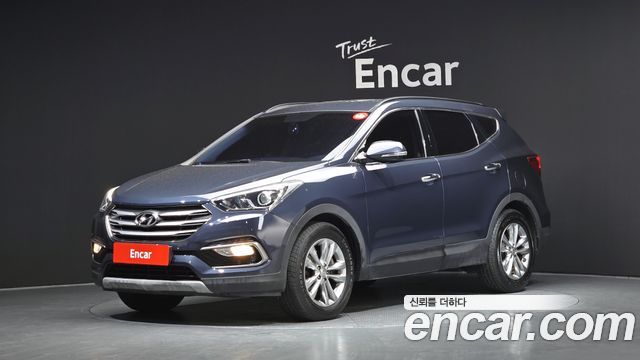 Hyundai Santa Fe The Prime Diesel 2.0 2WD Value Plus 2018 — фото 1