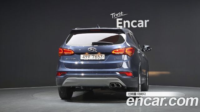 Hyundai Santa Fe The Prime Diesel 2.0 2WD Value Plus 2018 — фото 4