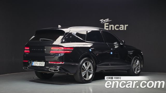 Genesis GV80 2.5T Gasoline AWD 2022 — фото 2