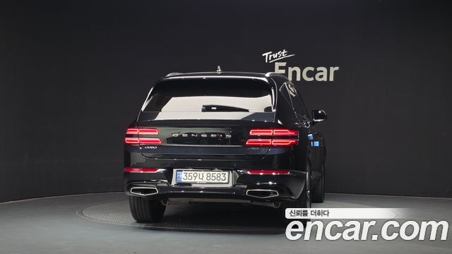 Genesis GV80 2.5T Gasoline AWD 2022 — фото 4