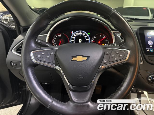Chevrolet Malibu 2.0 Turbo LT Special 2019 — фото 9
