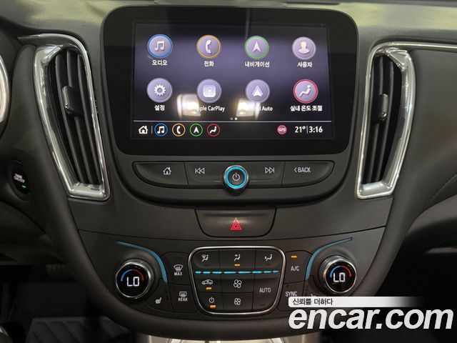 Chevrolet Malibu 2.0 Turbo LT Special 2019 — фото 15