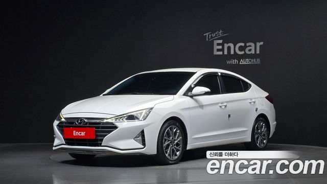 Hyundai Avante (AD) 1.6 Style 2019 — фото 1