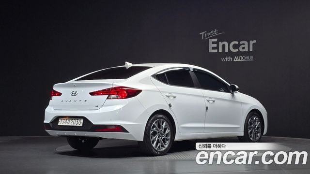 Hyundai Avante (AD) 1.6 Style 2019 — фото 2