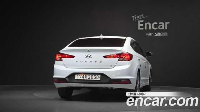 Hyundai Avante (AD) 1.6 Style 2019 — фото 4