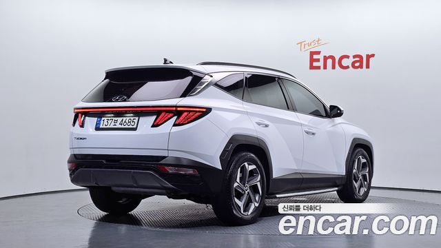 Hyundai Tucson (NX4) Gasoline 1.6 Turbo 2WD Inspiration 2021 — фото 2