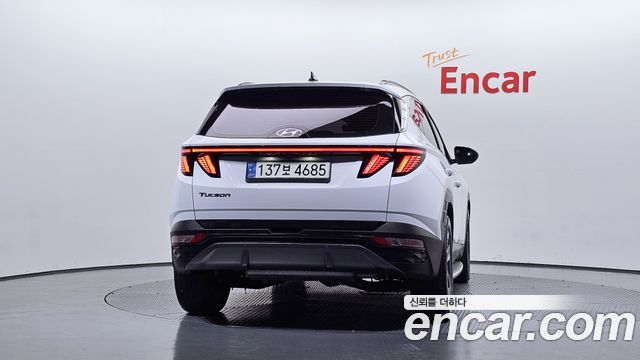 Hyundai Tucson (NX4) Gasoline 1.6 Turbo 2WD Inspiration 2021 — фото 4
