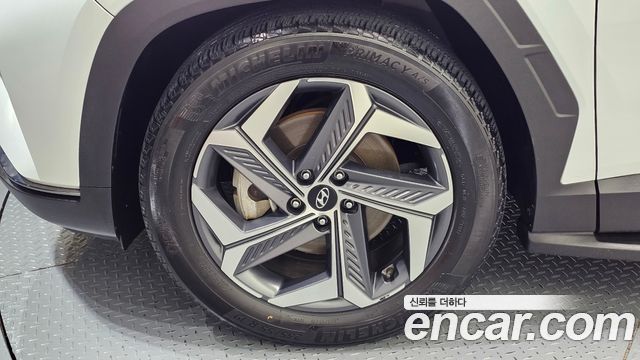 Hyundai Tucson (NX4) Gasoline 1.6 Turbo 2WD Inspiration 2021 — фото 5