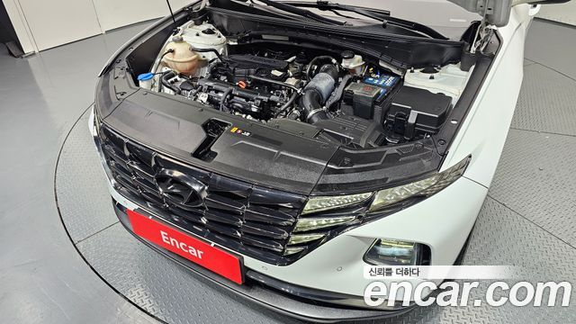 Hyundai Tucson (NX4) Gasoline 1.6 Turbo 2WD Inspiration 2021 — фото 6