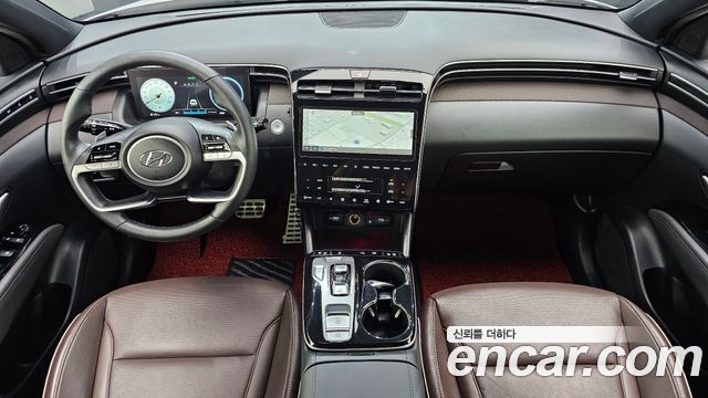 Hyundai Tucson (NX4) Gasoline 1.6 Turbo 2WD Inspiration 2021 — фото 7