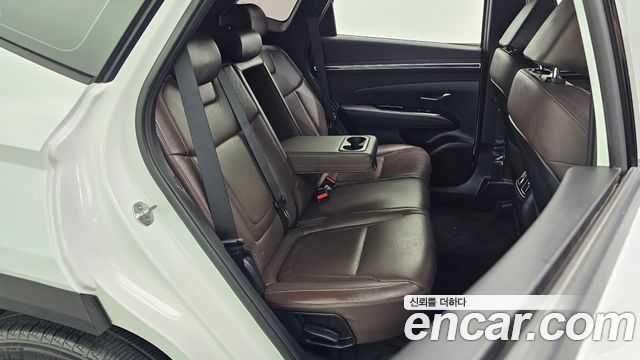 Hyundai Tucson (NX4) Gasoline 1.6 Turbo 2WD Inspiration 2021 — фото 11